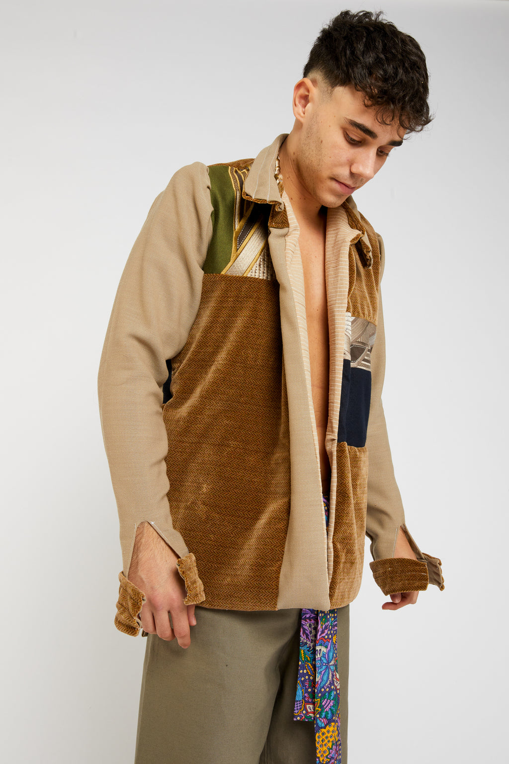 Giacca Patchwork - Unisex