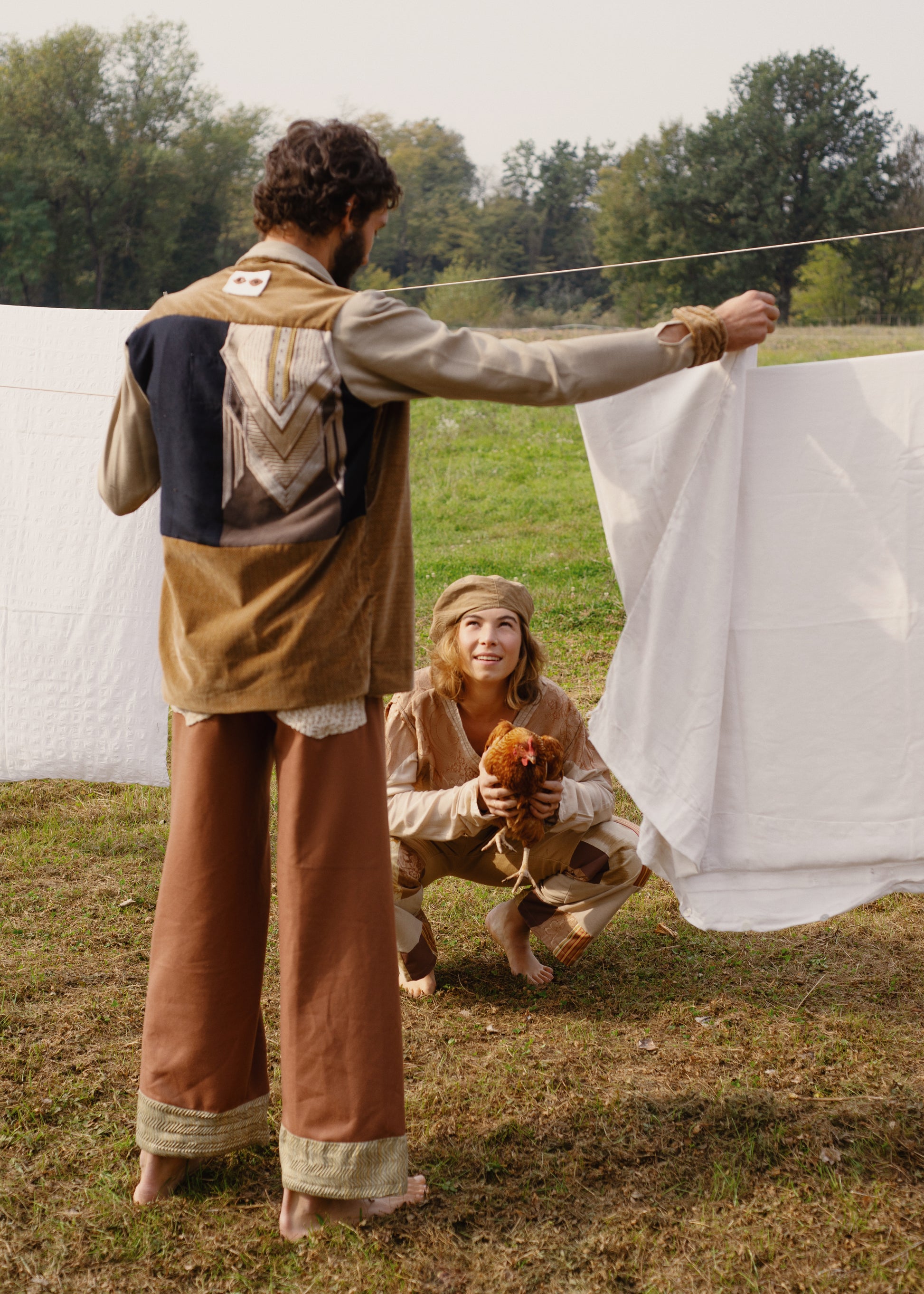 Pantaloni Eros - Uomo