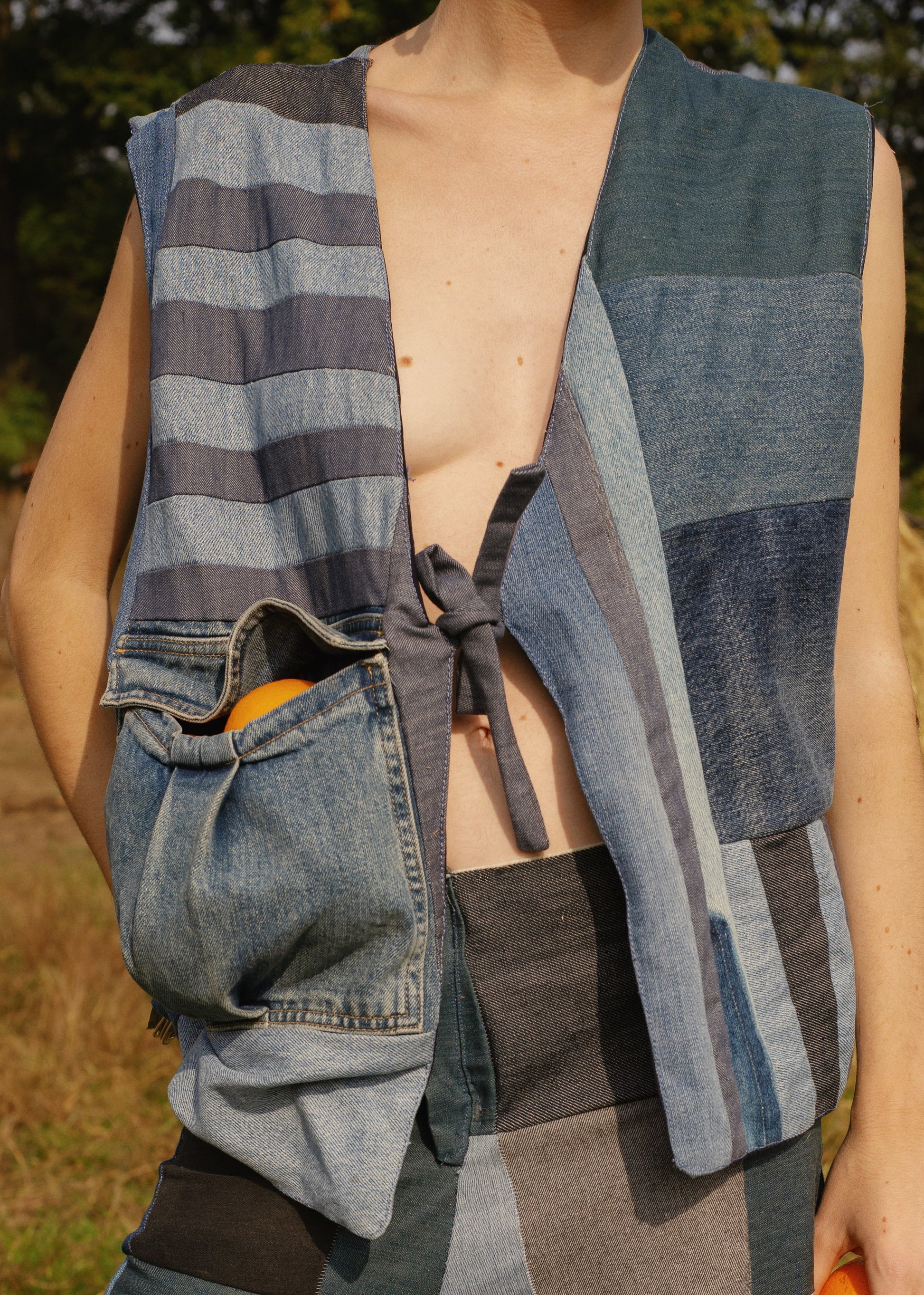 Gilet Ermes Aperto - Unisex