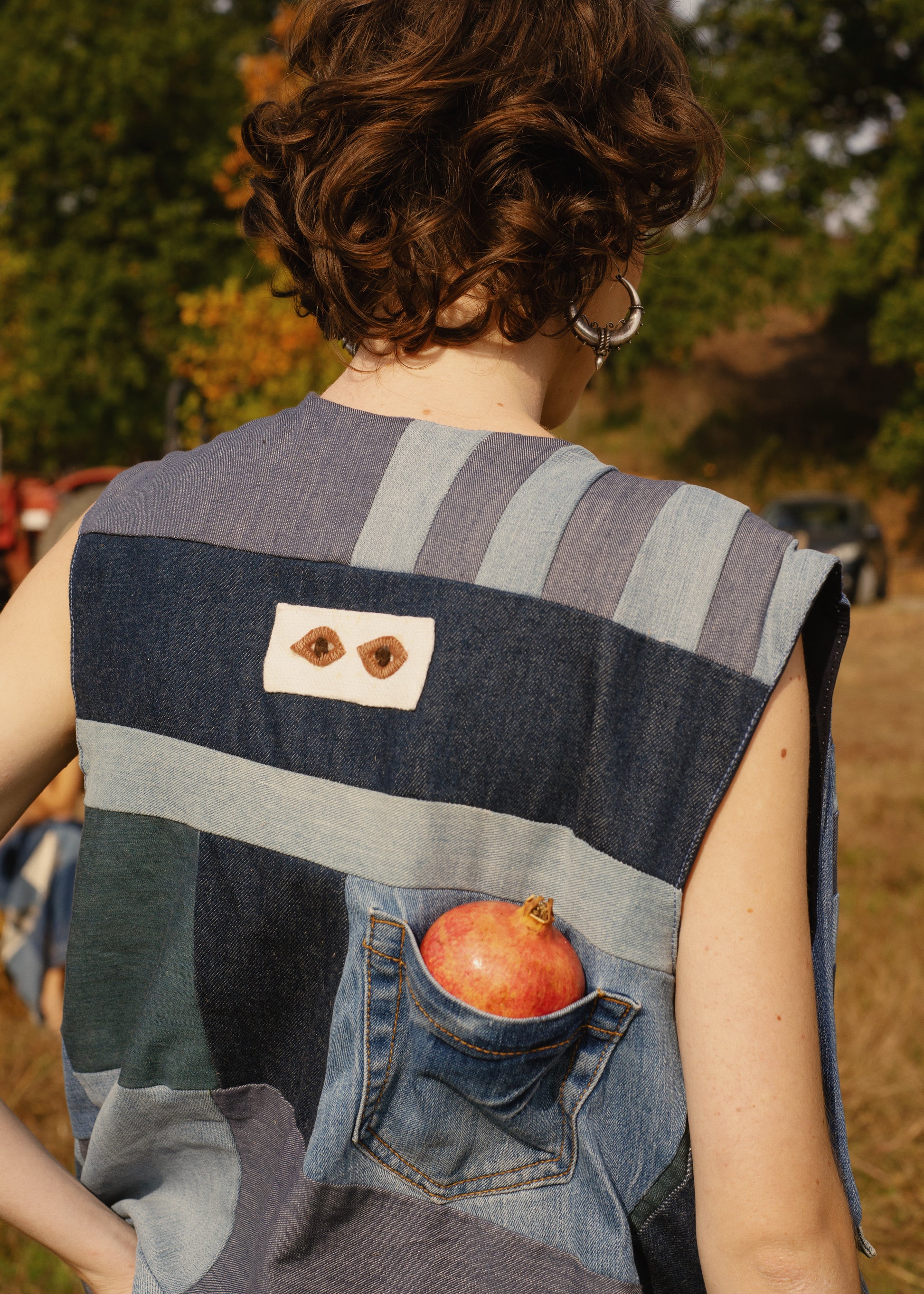 Gilet Ermes Aperto - Unisex