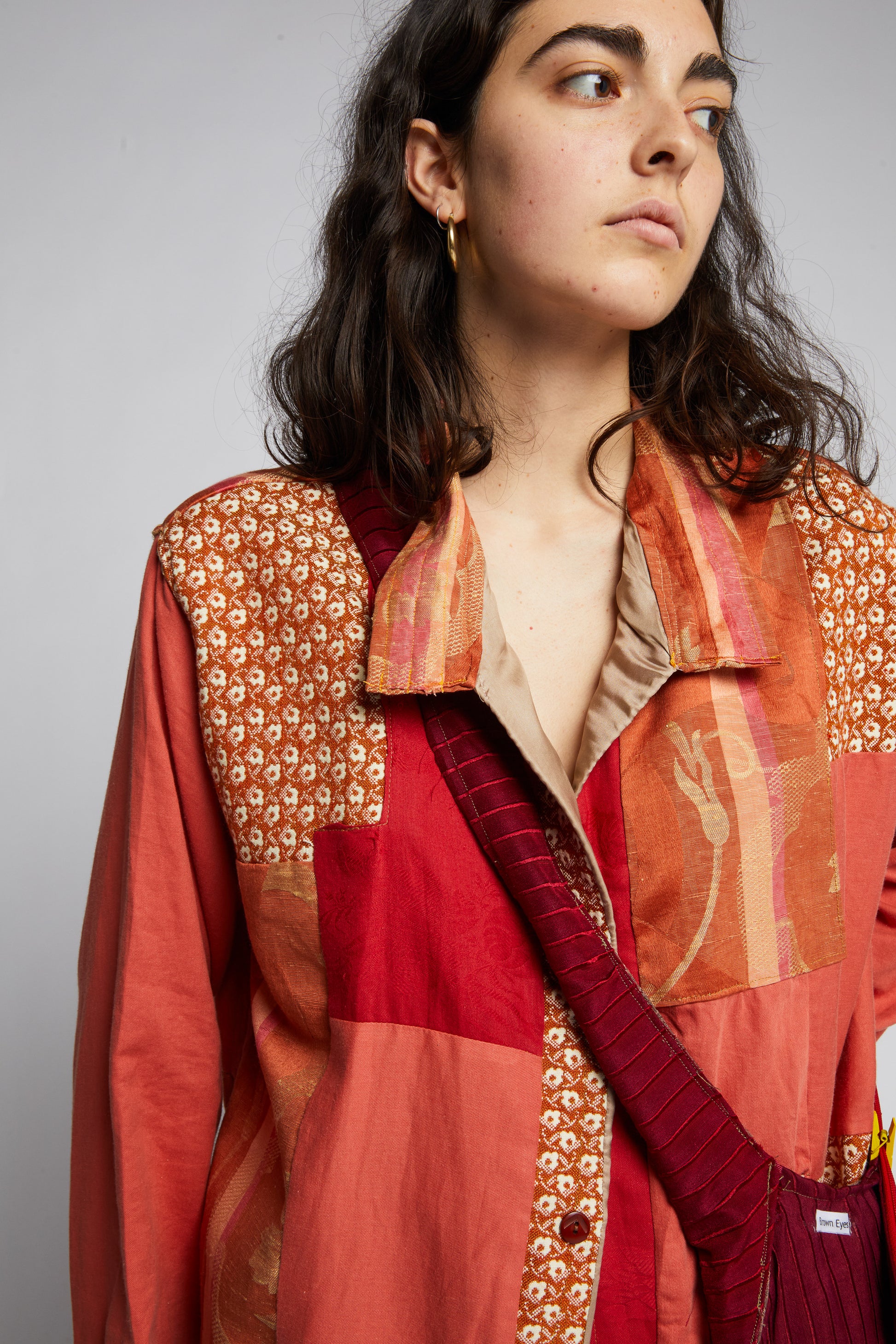 Giacca Patchwork