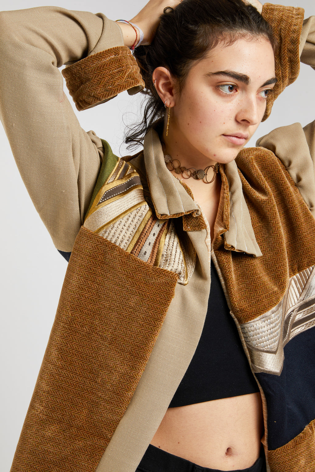 Giacca Patchwork - Unisex